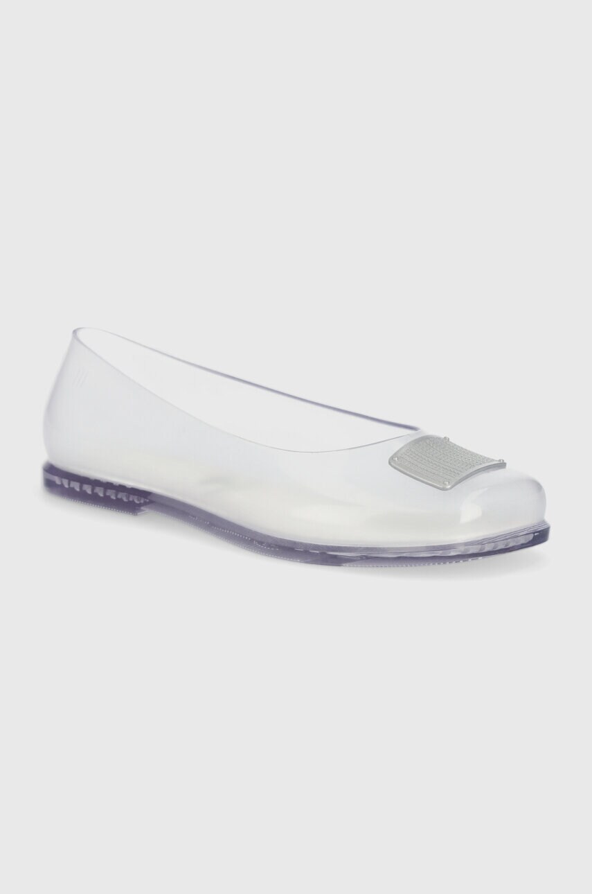 Melissa balerini RUBY + MARC JACOBS AD culoarea transparent, M.35880.BA486