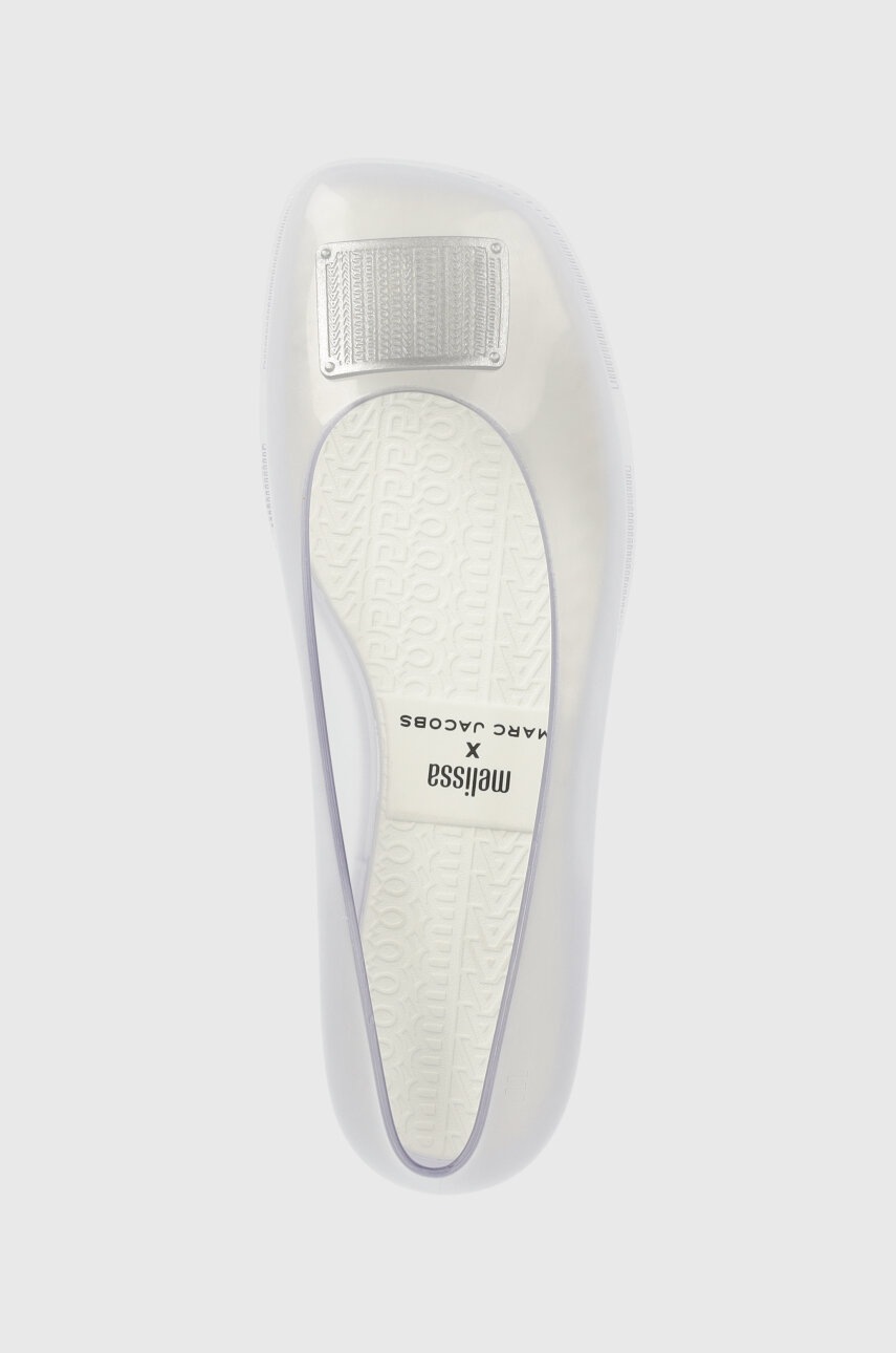 Μπαλαρίνες Melissa RUBY + MARC JACOBS AD χρώμα: διάφανο, M.35880.BA486 φωτογραφία