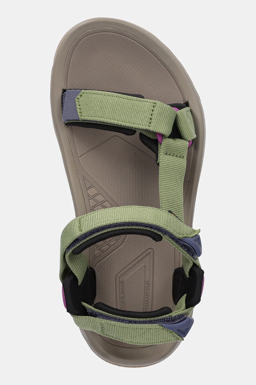 Σανδάλια Teva Terra Fi 5 Universal χρώμα: πράσινο, 1099443 φωτογραφία