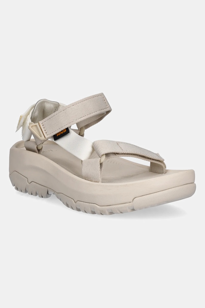 Teva sandale Hurricane XLT2 Ampsole femei, culoarea bej, cu platforma, 1131270 Teva sandale Hurricane XLT2 Ampsole femei, culoarea bej, cu platforma, 1131270