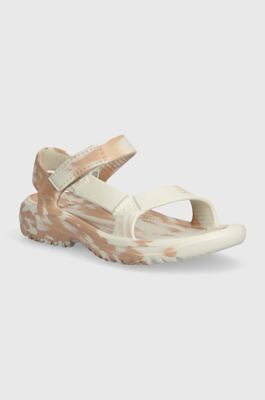 Teva sandale Hurricane Drift Huemix femei, culoarea bej, 1134351