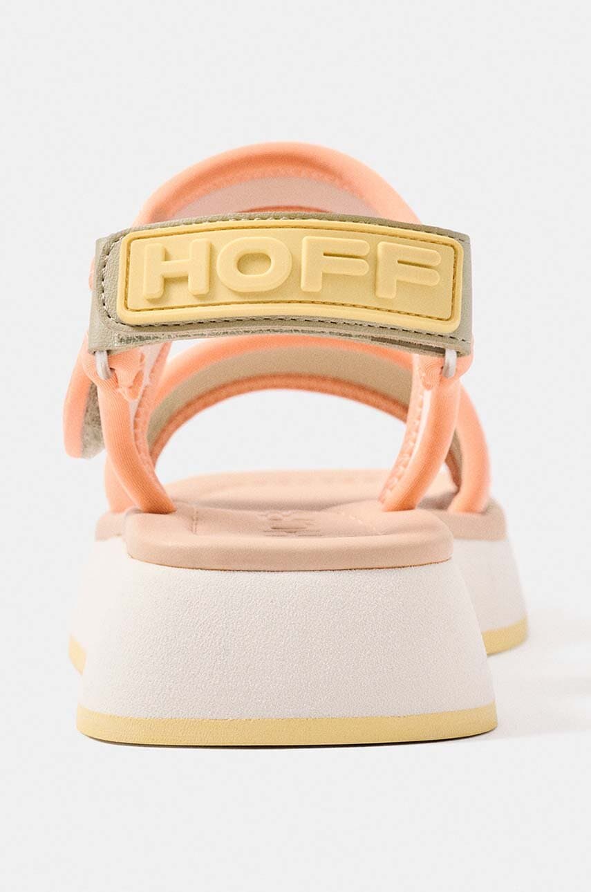 Σανδάλια Hoff DEYA χρώμα: μπεζ, 12439003 φωτογραφία