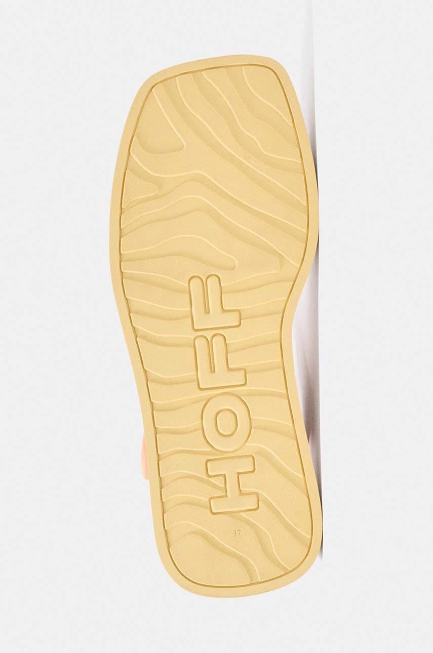 Σανδάλια Hoff DEYA χρώμα: μπεζ, 12439003 φωτογραφία