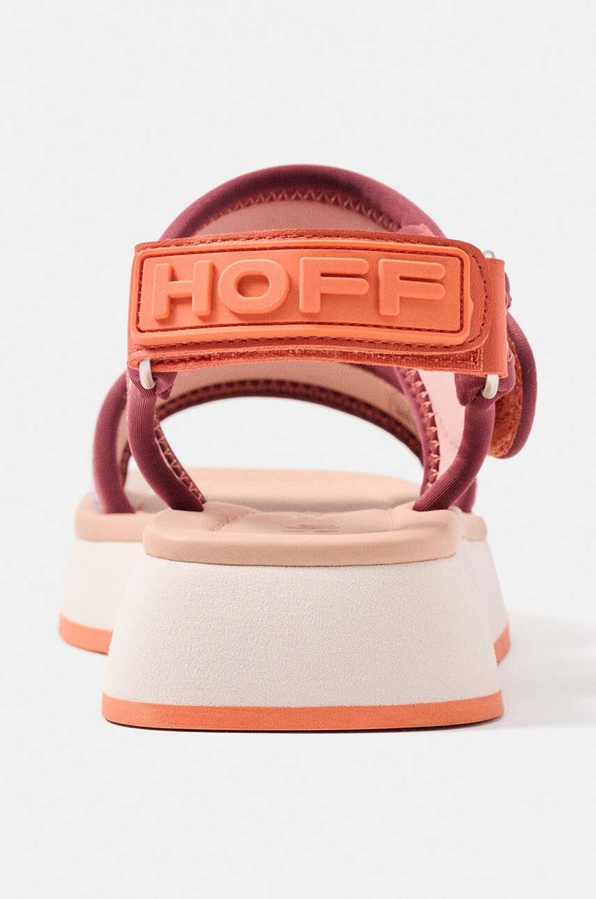 Σανδάλια Hoff DEYA χρώμα: ροζ, 12439001 φωτογραφία
