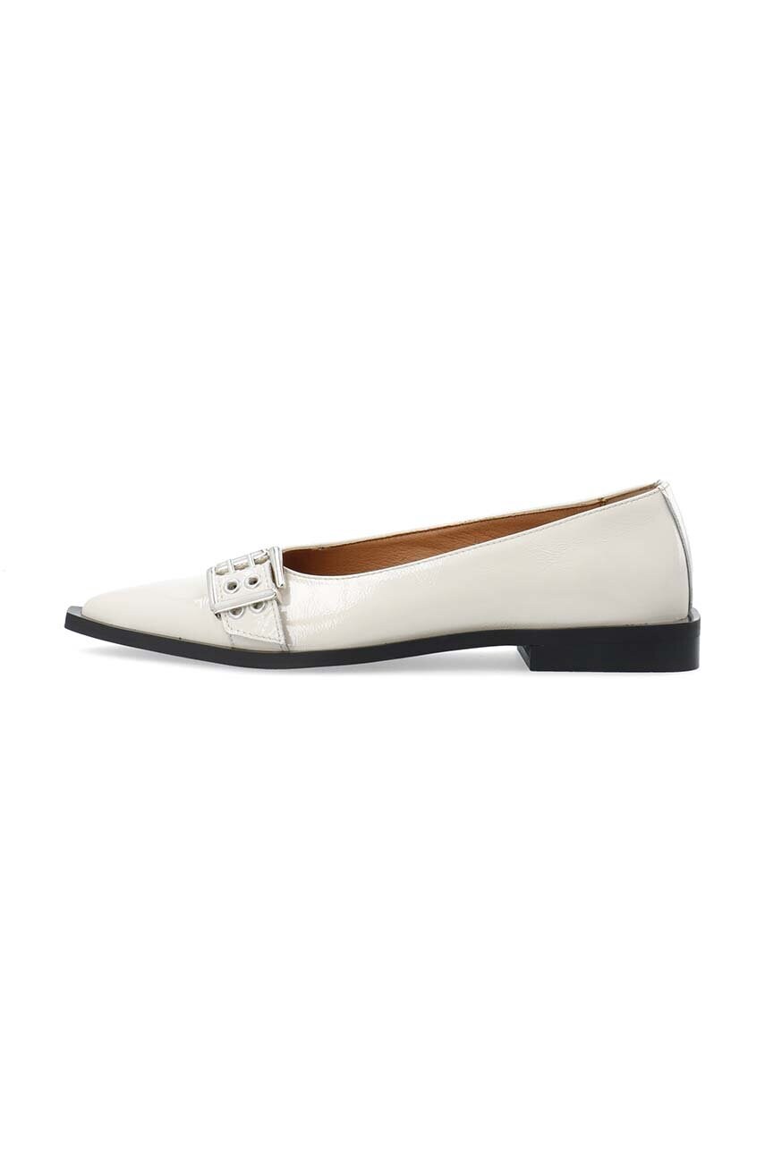 

Кожени балеринки Bianco BIAVICTORIA в бяло 11251635, Бял