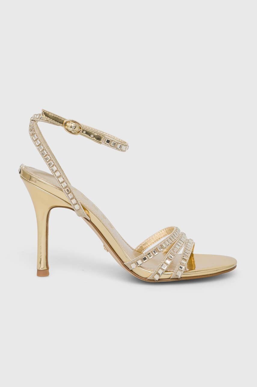 

Сандали Guess DIVINIT2 в златисто FLPDI2 FAP03, Злато