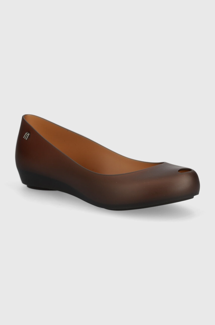 

Балеринки Melissa ULTRAGIRL BASIC II AD в кафяво M 32938 6220, Кафяв