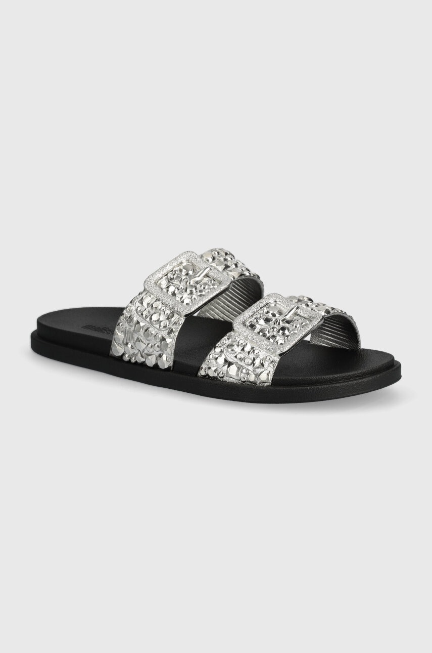 

Чехли Melissa LUST SLIDE AD в сребристо M 35743 AV816, Сребърен