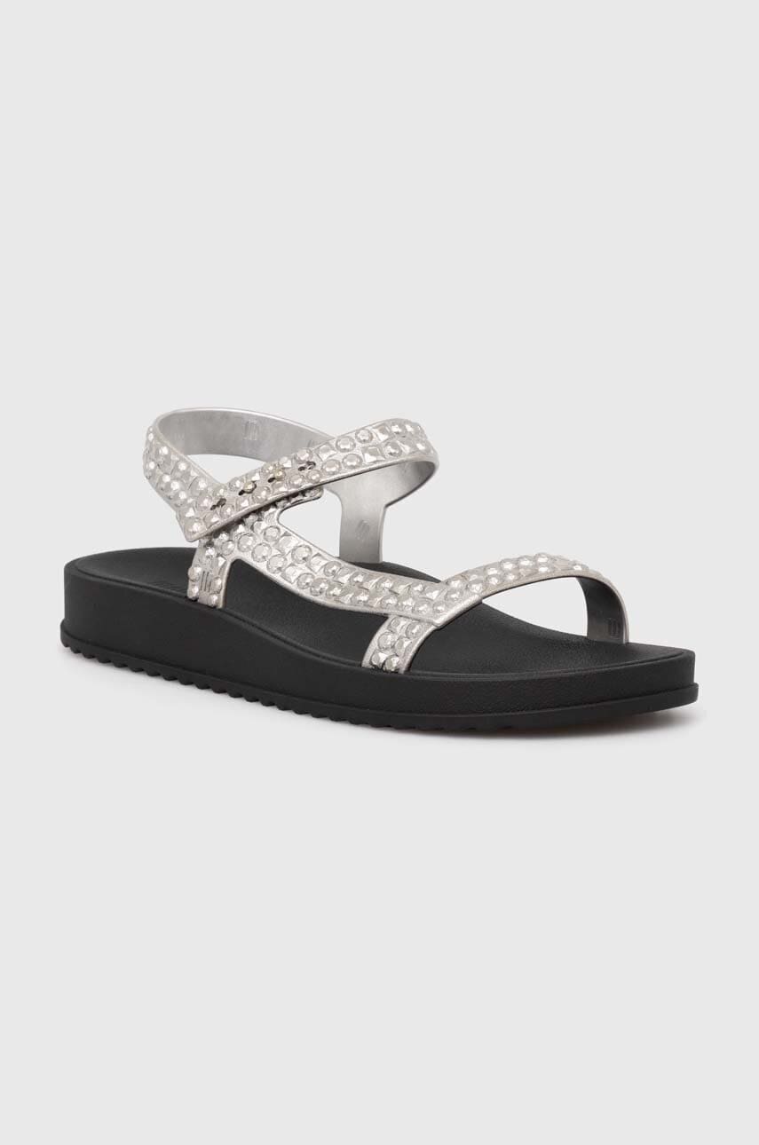 Melissa sandale LUST AD femei, culoarea argintiu, M 35756 AW268 Melissa sandale LUST AD femei, culoarea argintiu, M 35756 AW268