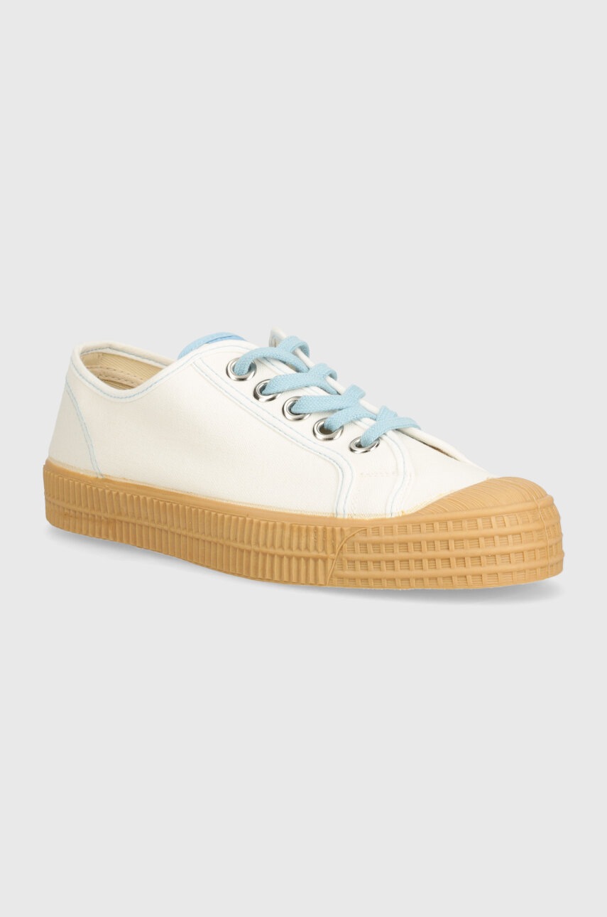 

Ниски кецове Novesta Star Master Contrast Stitch в бяло N352011-10Y9HY003, Бял