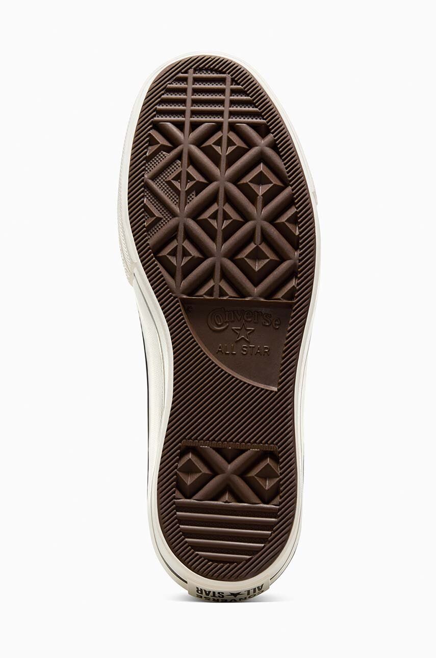 Πάνινα παπούτσια Converse Chuck Taylor All Star Lift χρώμα: άσπρο, A07892C φωτογραφία