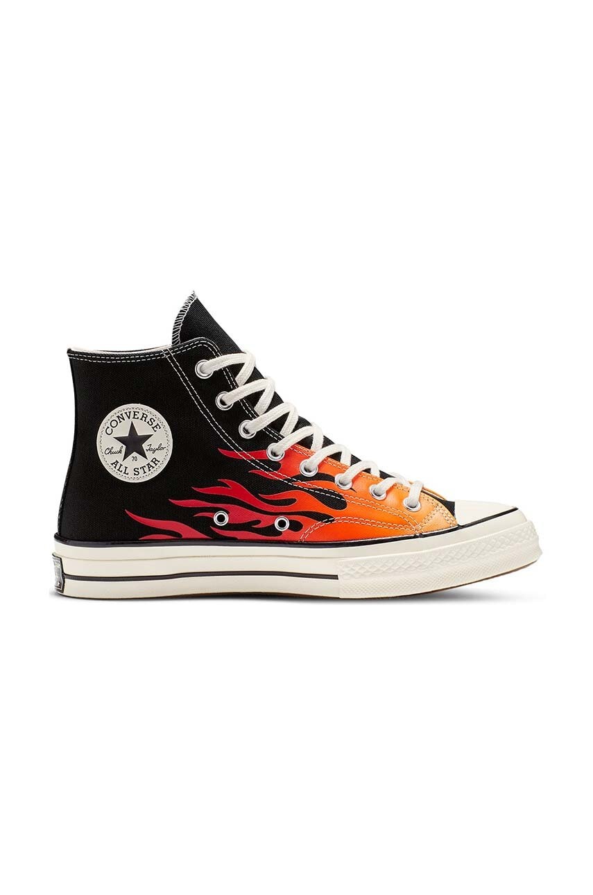 Converse tenisi Chuck 70 femei, culoarea negru, 165024C