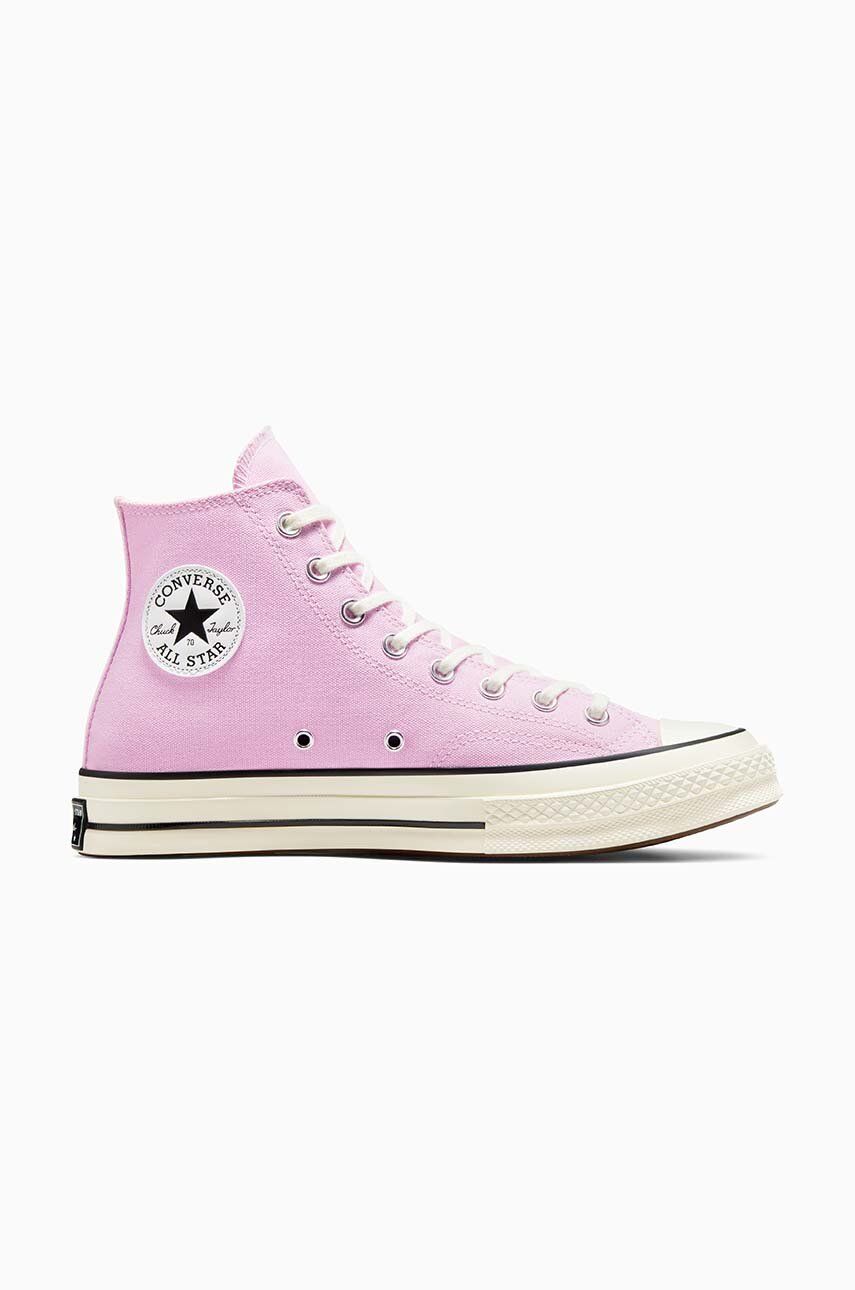 Converse tenisi Chuck 70 femei, culoarea violet, A07429C