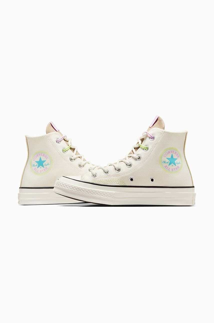 Tenisice Converse Chuck 70 Za žene, Boja: Bijela, A09832C