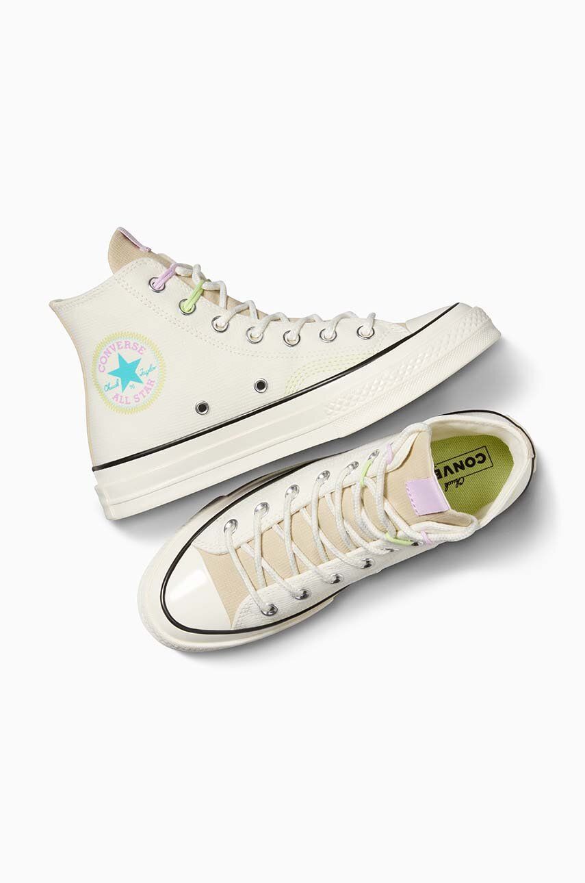 Tenisice Converse Chuck 70 Za žene, Boja: Bijela, A09832C