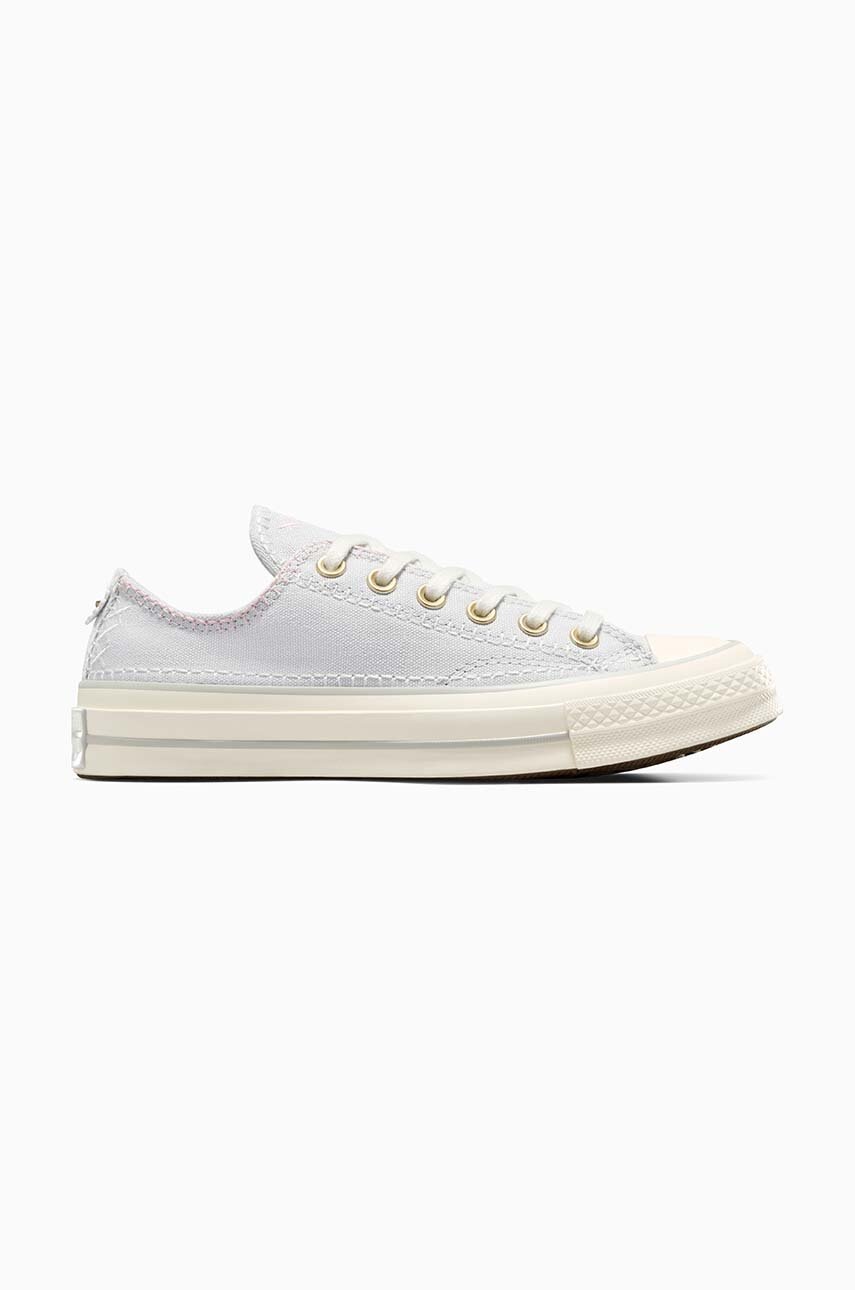 

Ниски кецове Converse Chuck 70 в сиво A09839C, Сив