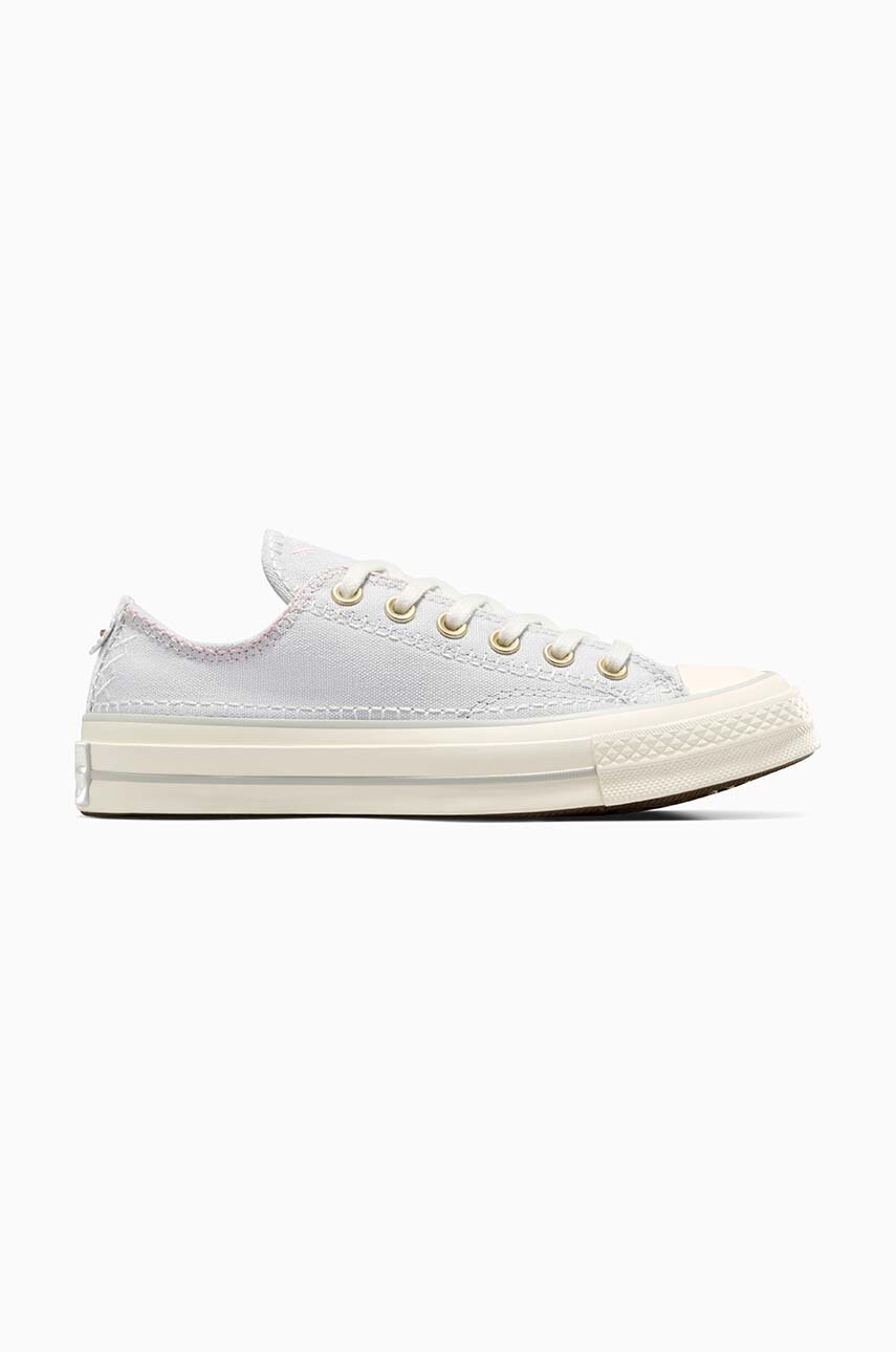 Converse tenisi Chuck 70 femei, culoarea gri, A09839C