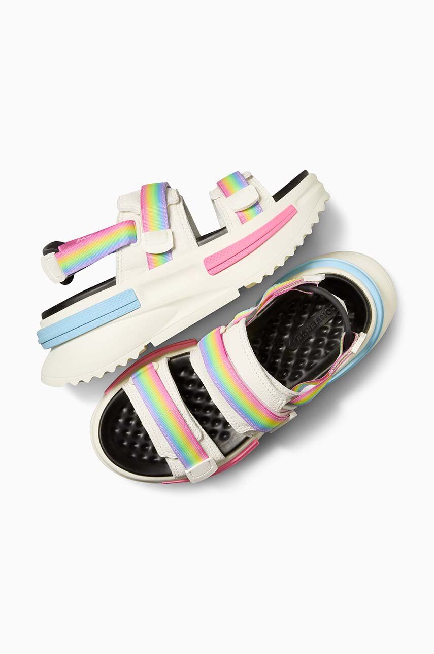 Sandali Converse Run Star Utility Sandal CX Pride Bela Barva, A10219C