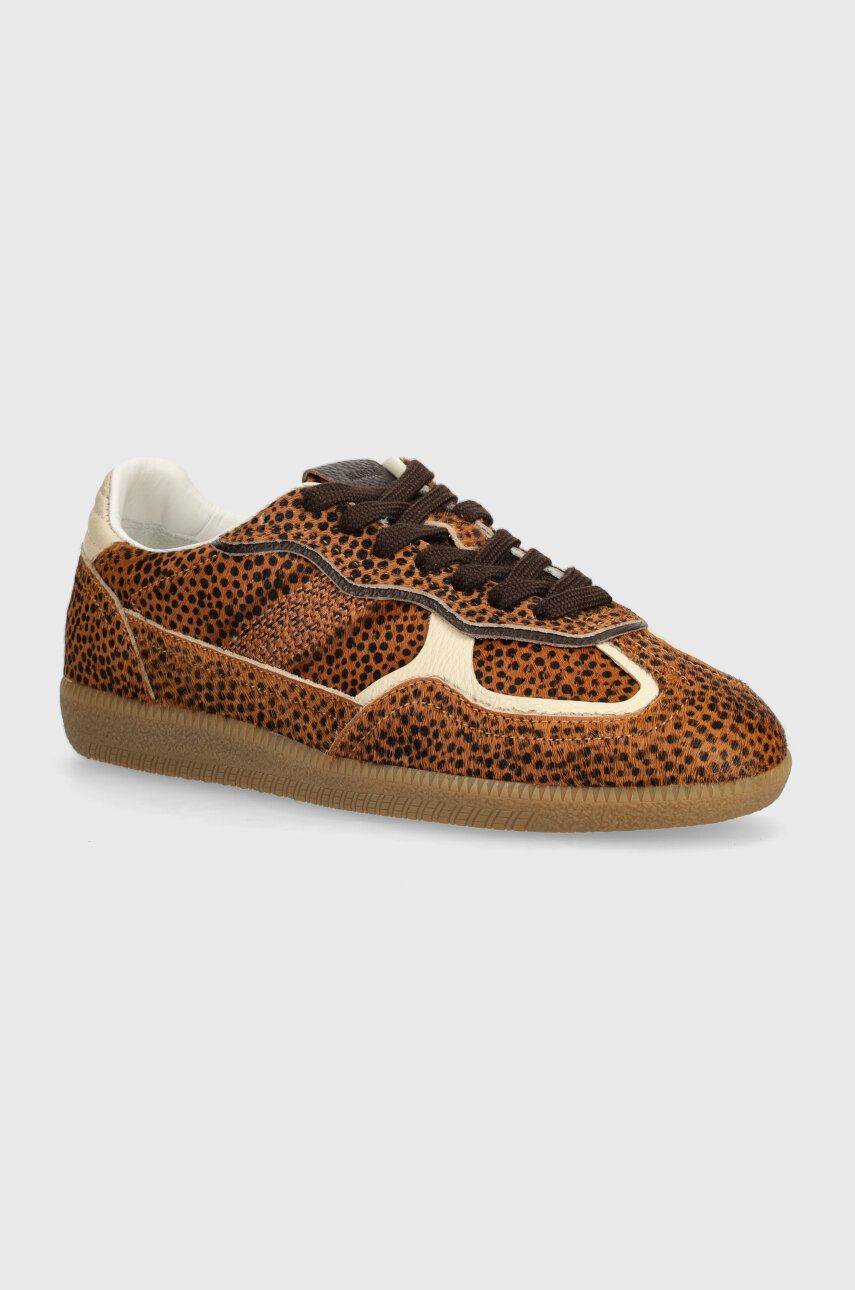 Alohas sneakers din piele intoarsă Tb.490 culoarea maro, S100707-02