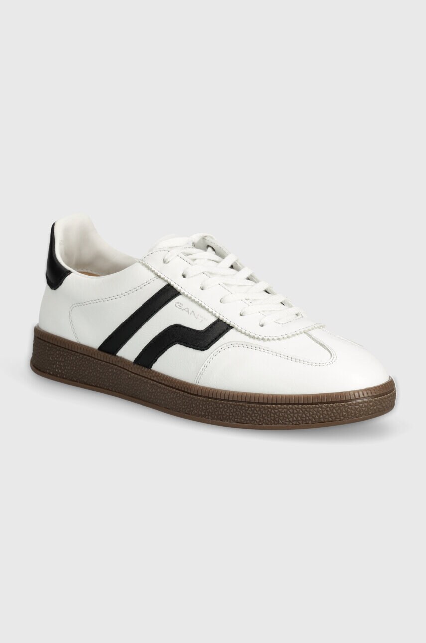 

Кожени маратонки Gant Cuzima в бяло 29534809 G020, Бял