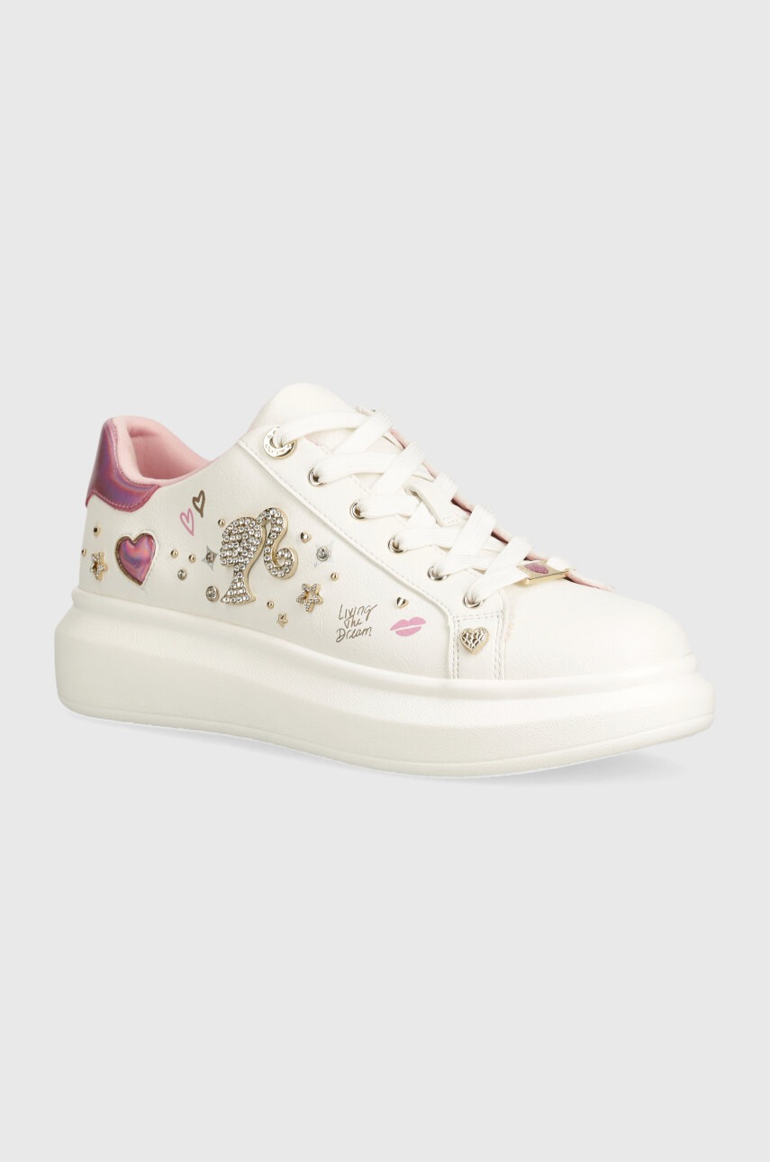 Aldo sneakers Barbiespec culoarea alb, 13823247