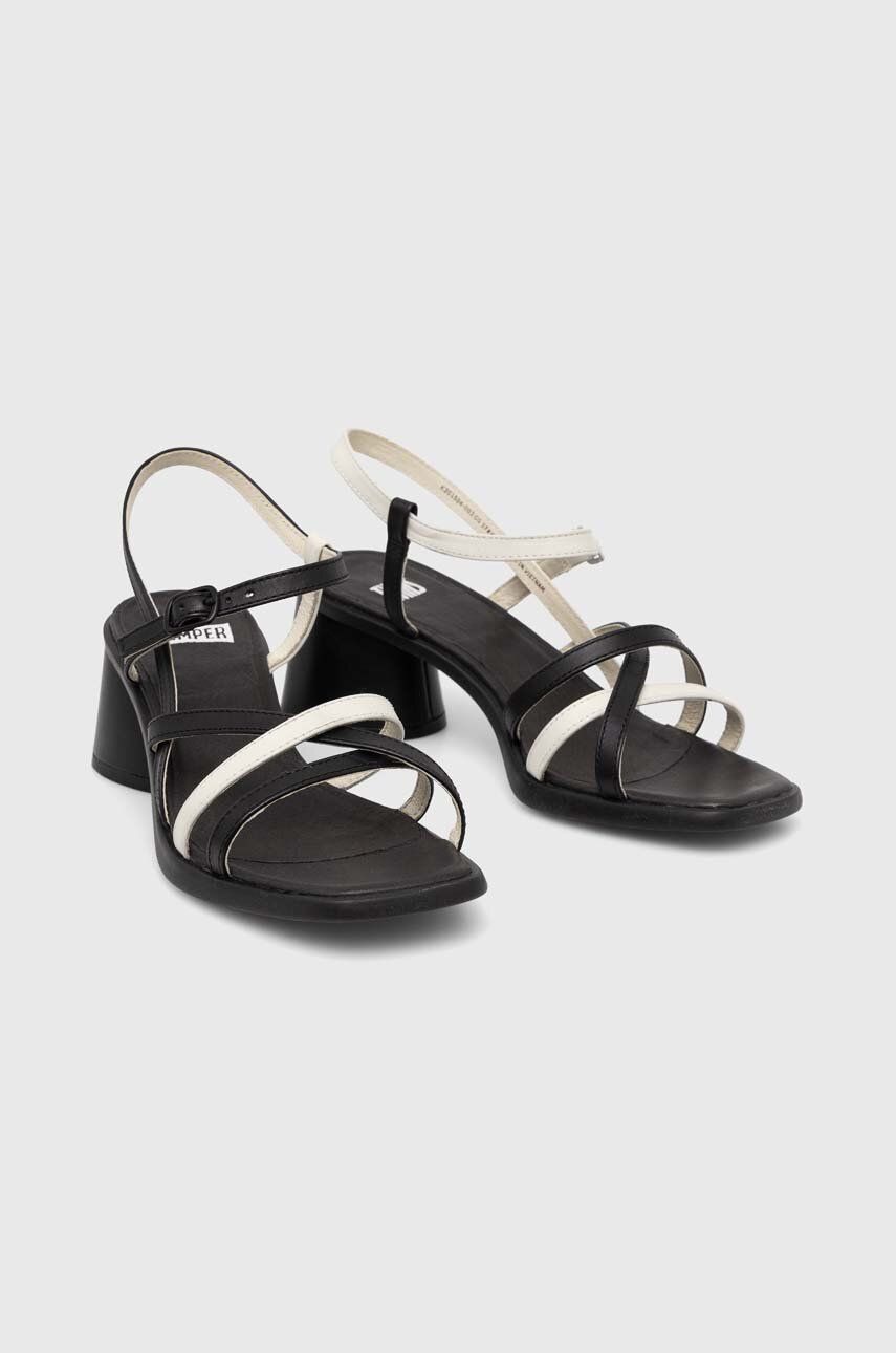 Camper sandale de piele TWS culoarea negru, K201504-003