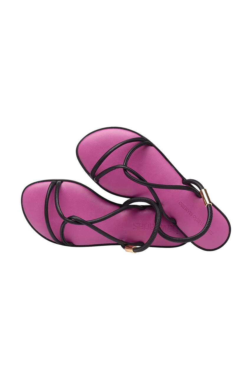 Sandale Havaianas UNA MANGA Za žene, Boja: Ljubičasta, 4149609.5143