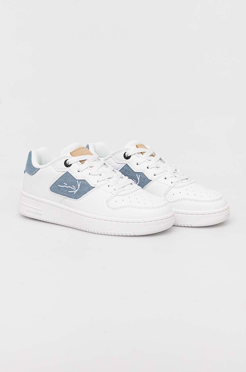 Karl Kani sneakers Kani 89 Classic Gs culoarea alb, 1280881 KKFWKGS000048 Karl Kani sneakers Kani 89 Classic Gs culoarea alb, 1280881 KKFWKGS000048