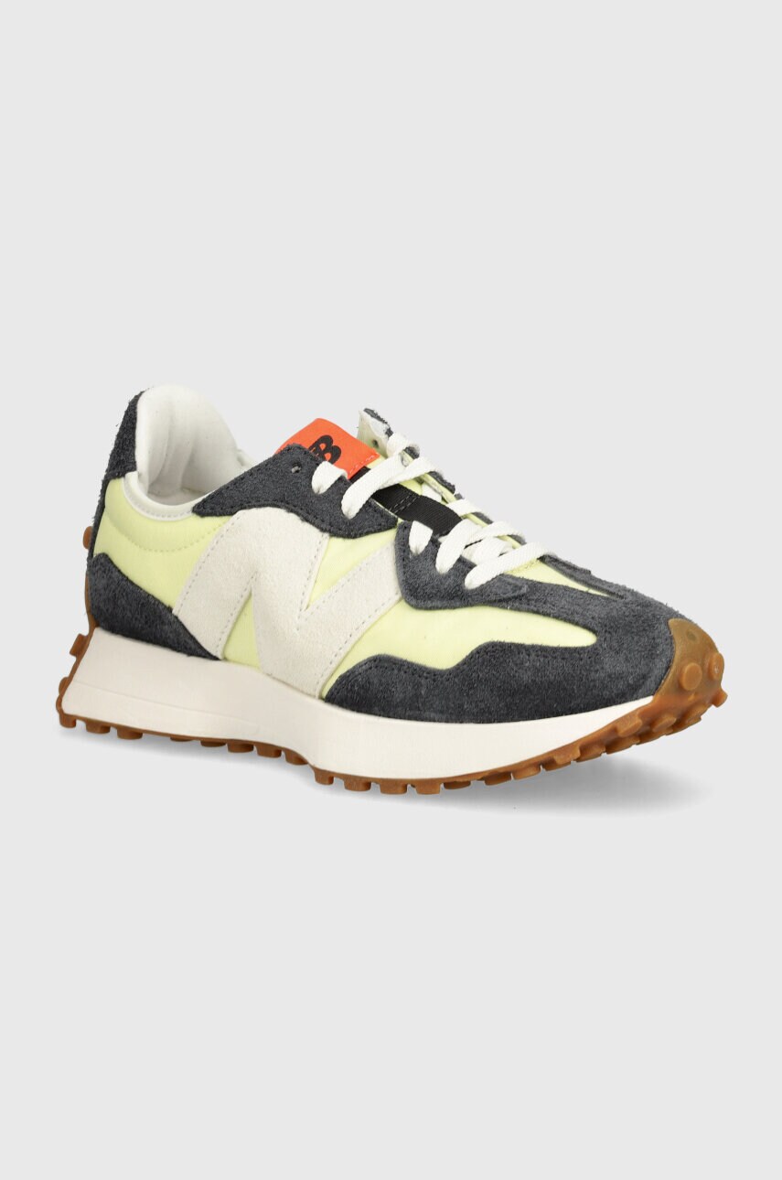 New Balance sneakers culoarea galben, WS327FU