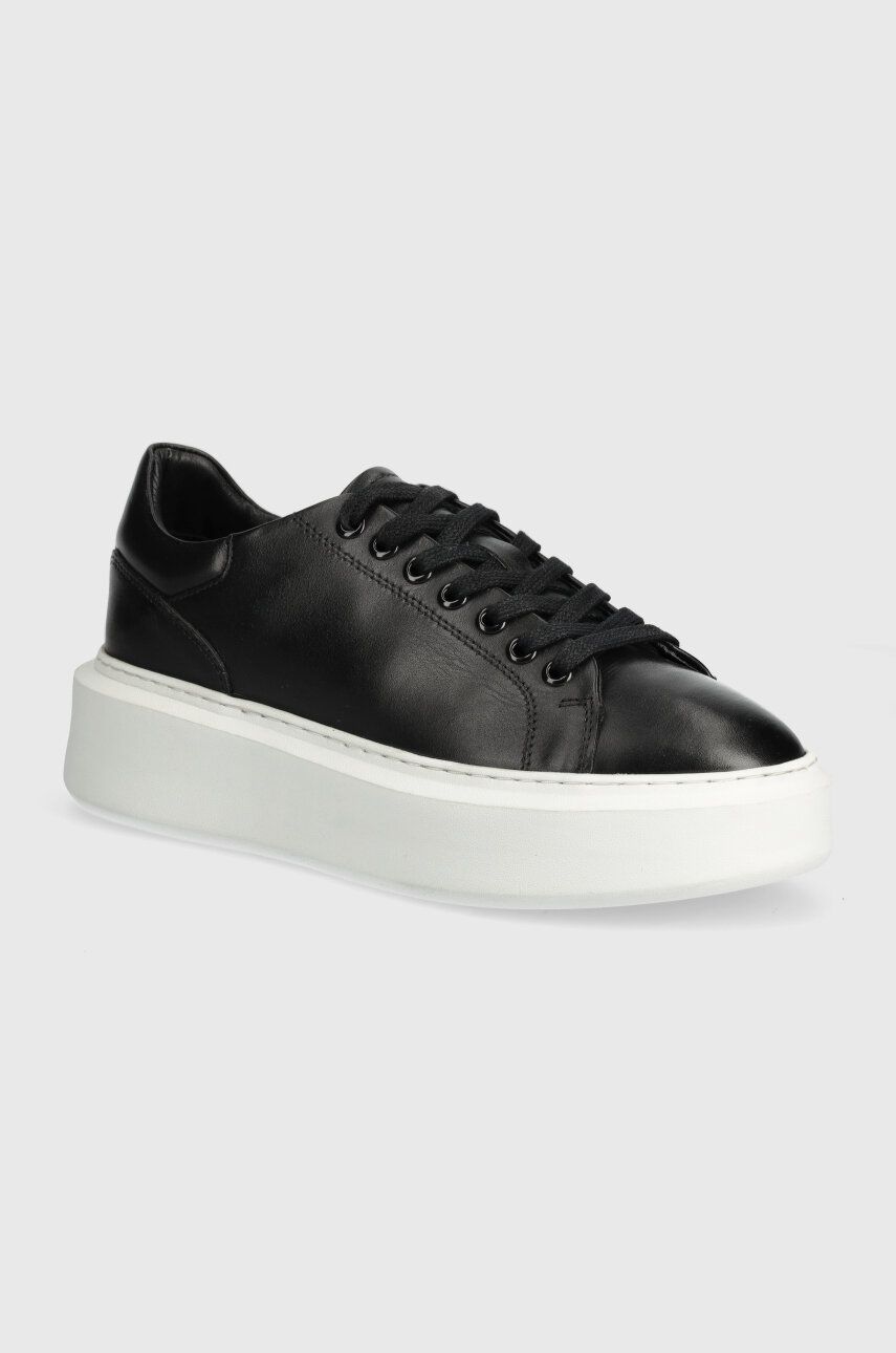 Billi Bi sneakers din piele culoarea negru, A6640