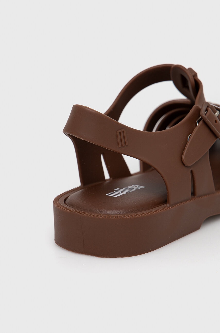 Μπαλαρίνες Melissa MELISSA POSSESSION AD χρώμα: καφέ, M 32408 50605 φωτογραφία