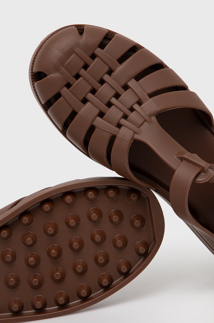 Μπαλαρίνες Melissa MELISSA POSSESSION AD χρώμα: καφέ, M 32408 50605 φωτογραφία