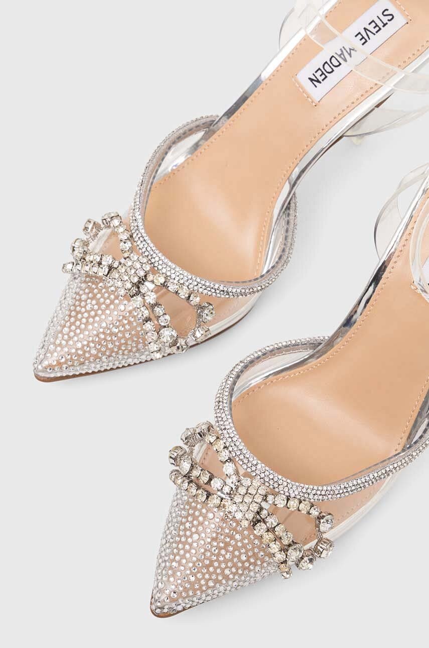 Туфлі Steve Madden Vibrantly-R колір прозорий SM11002777 