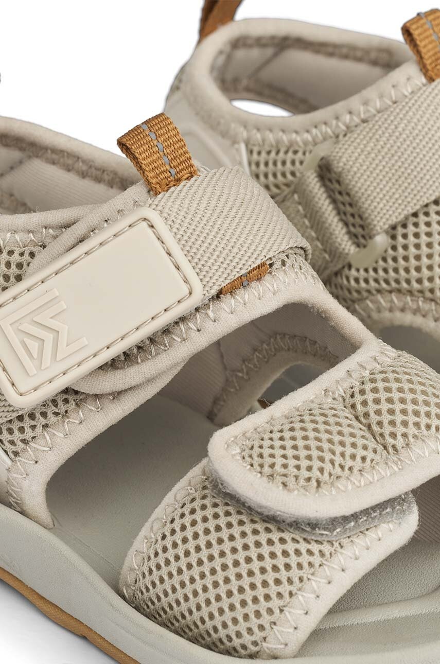 Детские сандалии Liewood Christi Sandals цвет бежевый