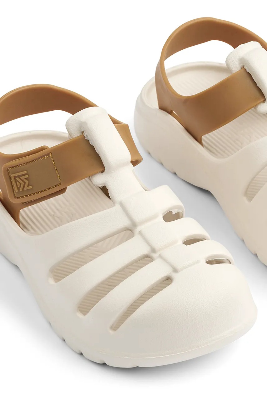 Детские сандалии Liewood Beau Sandals цвет жёлтый