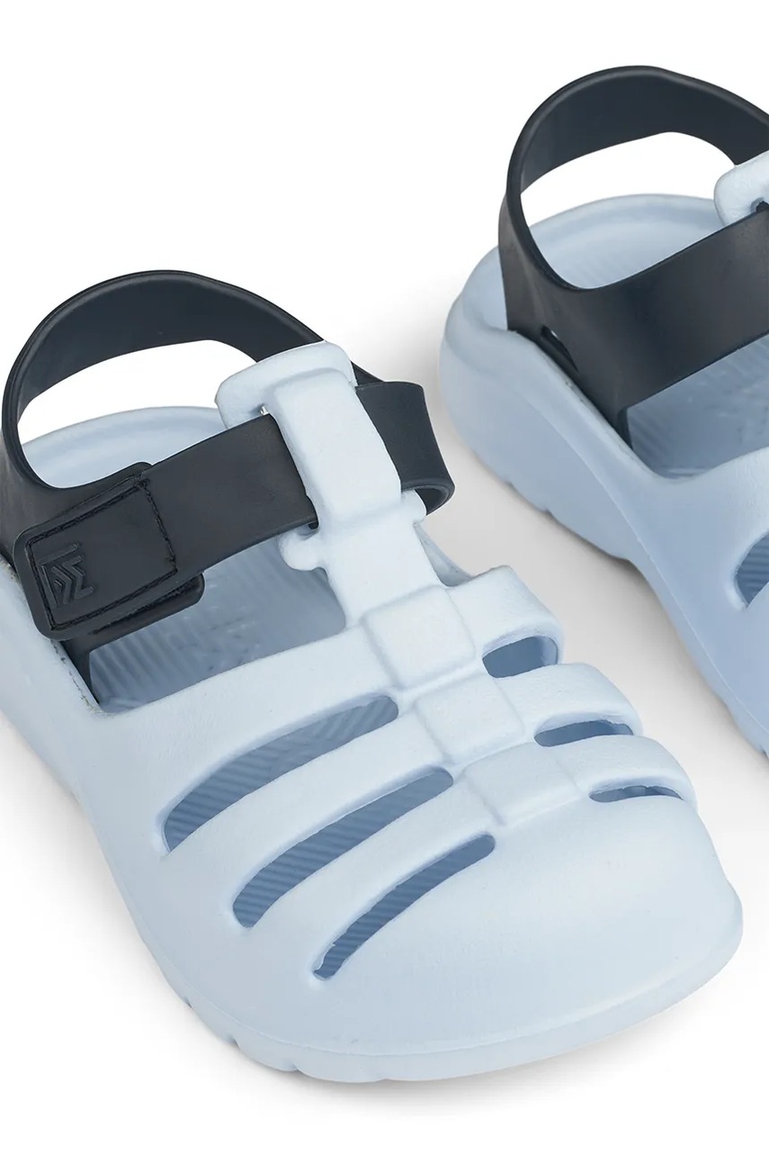 Детские сандалии Liewood Beau Sandals цвет жёлтый Детские сандалии Liewood Beau Sandals цвет жёлтый