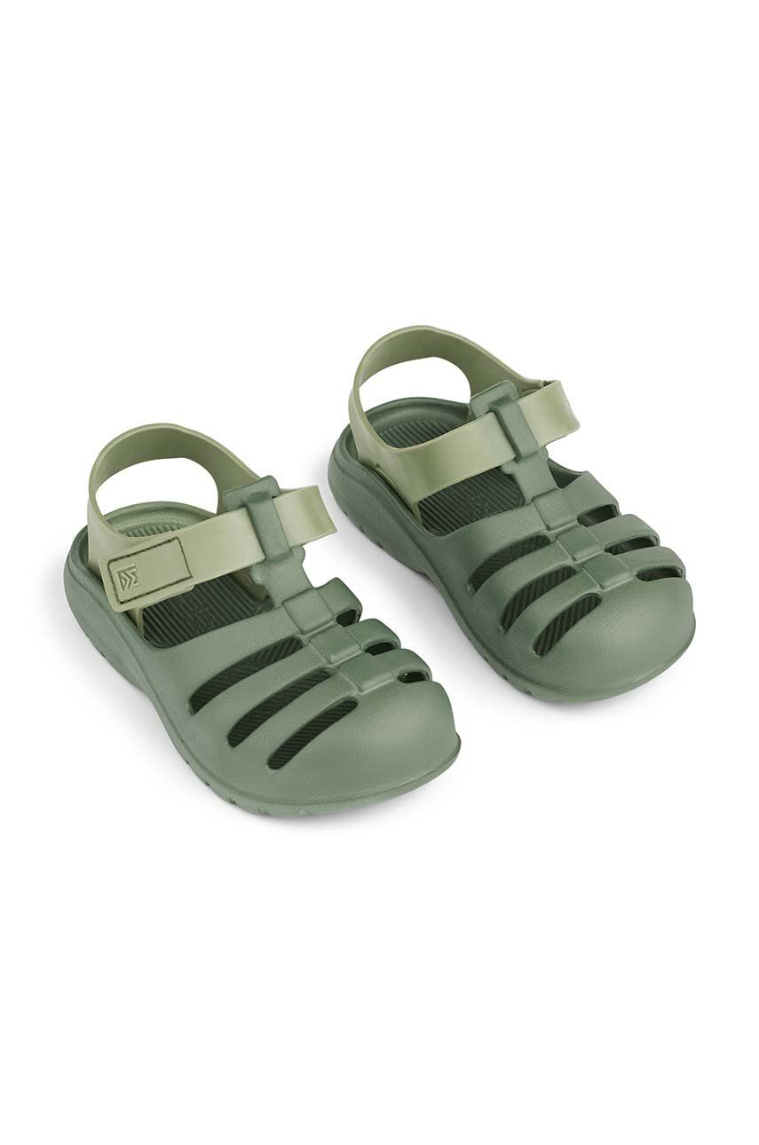 Liewood sandale copii Beau Sandals culoarea verde