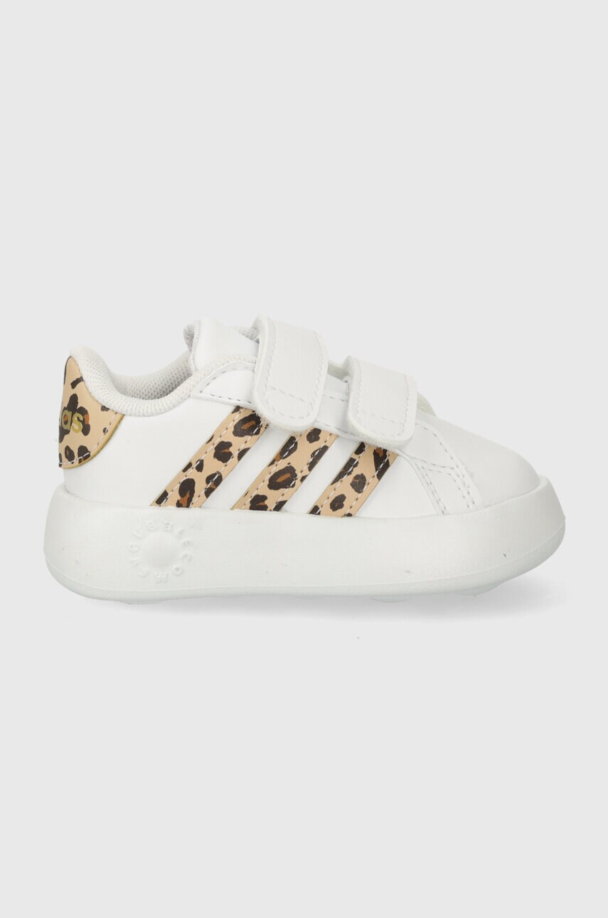 adidas Adidasi pentru copii GRAND COURT 2.0 CF I culoarea alb