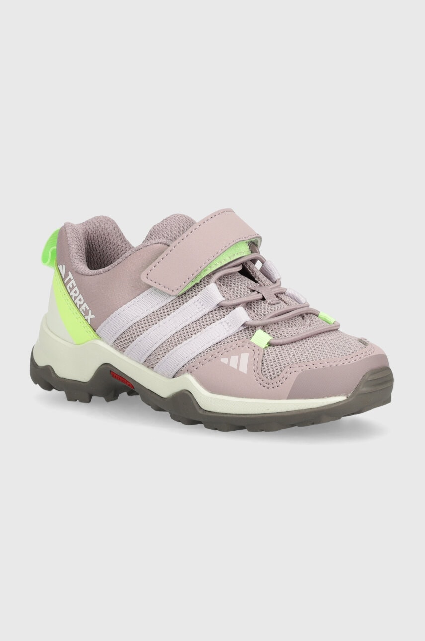 adidas TERREX pantofi copii TERREX AX2R CF K culoarea violet