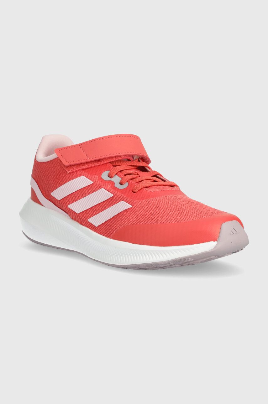 Dětské sneakers boty adidas RUNFALCON 3.0 EL K oranžová barva ID0599 EUR 38