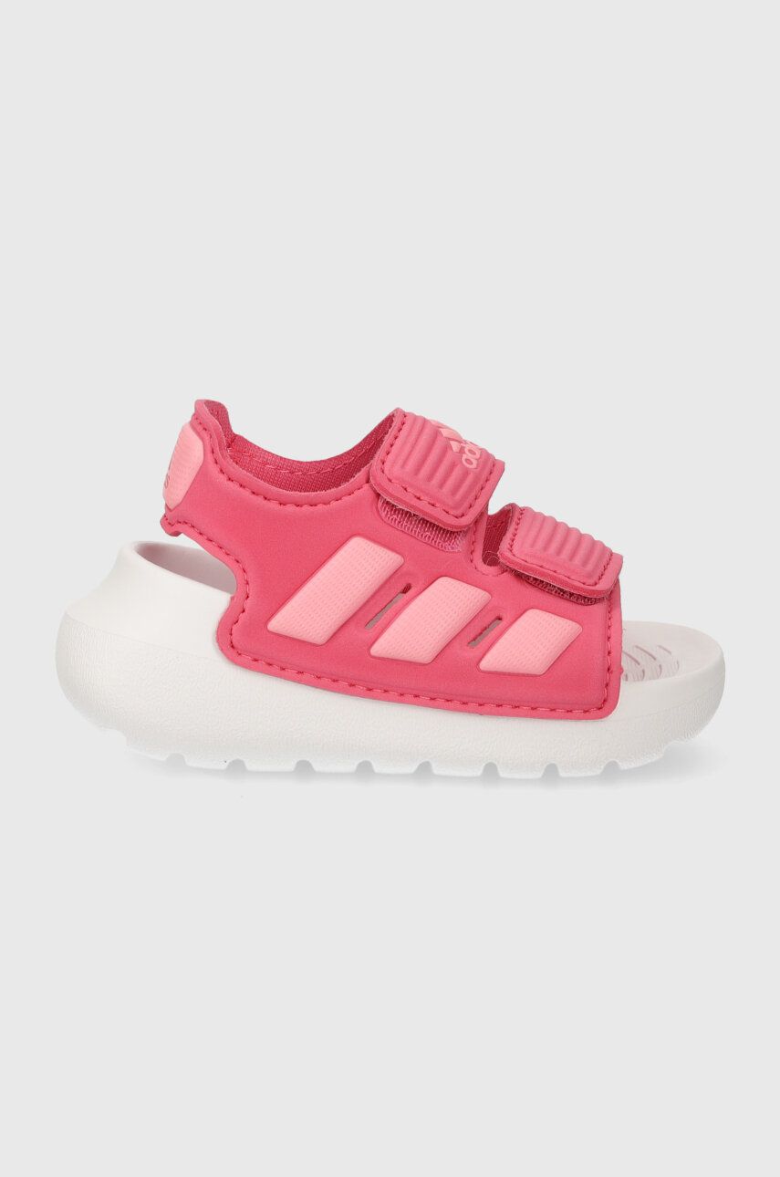 adidas sandale copii ALTASWIM 2.0 I culoarea roz