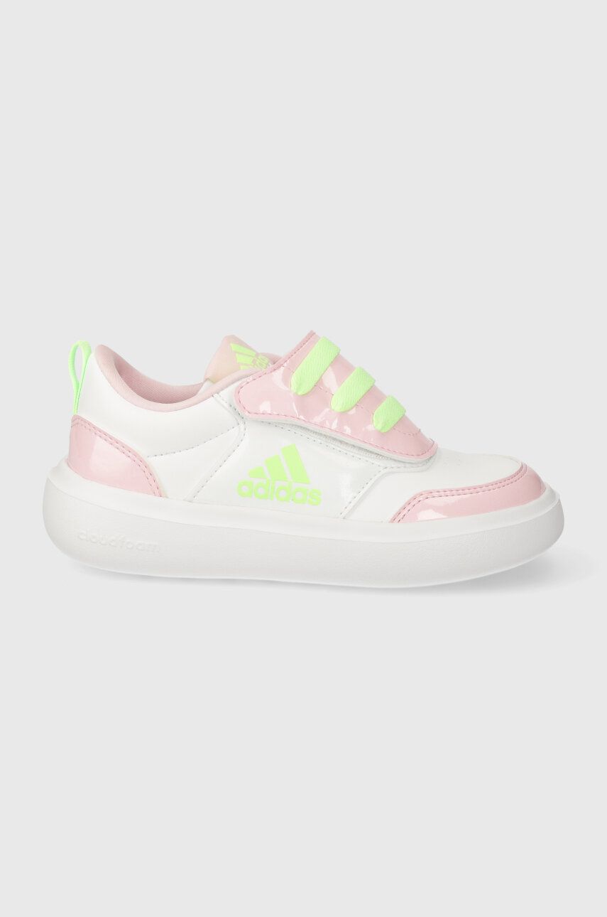 Παιδικά αθλητικά παπούτσια adidas χρώμα: ροζ ροζ
