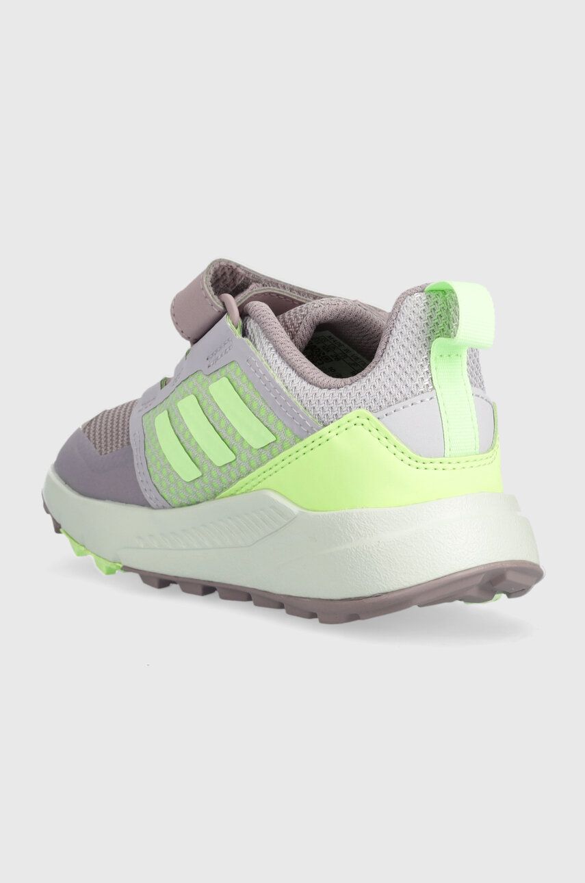Dětské boty adidas TERREX TERREX TRAILMAKER CF K fialová barva IE7607 EUR 28