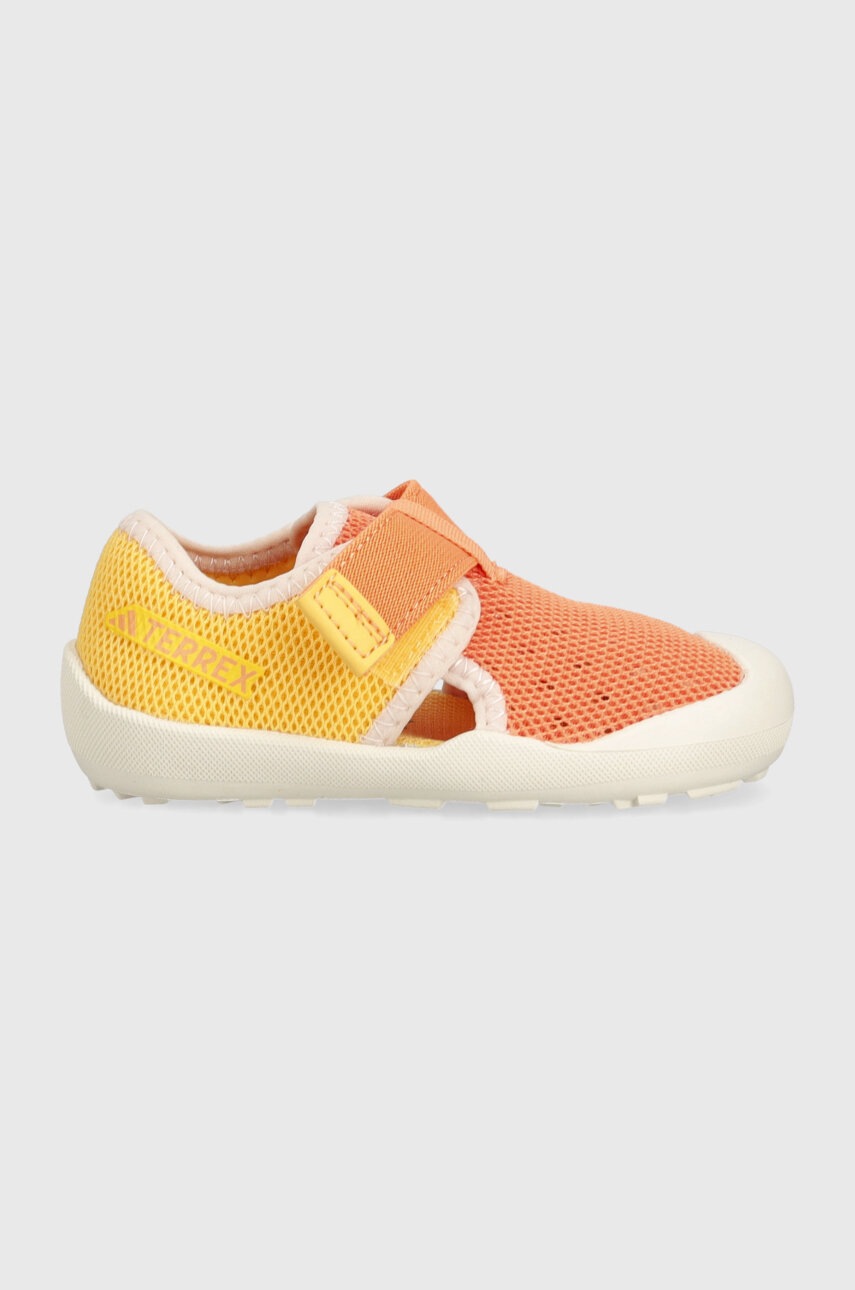 Детские сандалии adidas TERREX CAPTAIN TOEY I цвет оранжевый