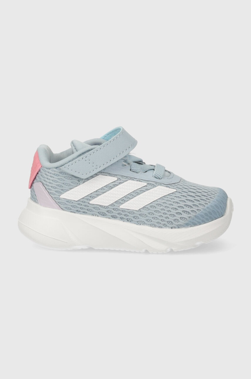 Дитячі кросівки adidas DURAMO SL EL I колір сірий