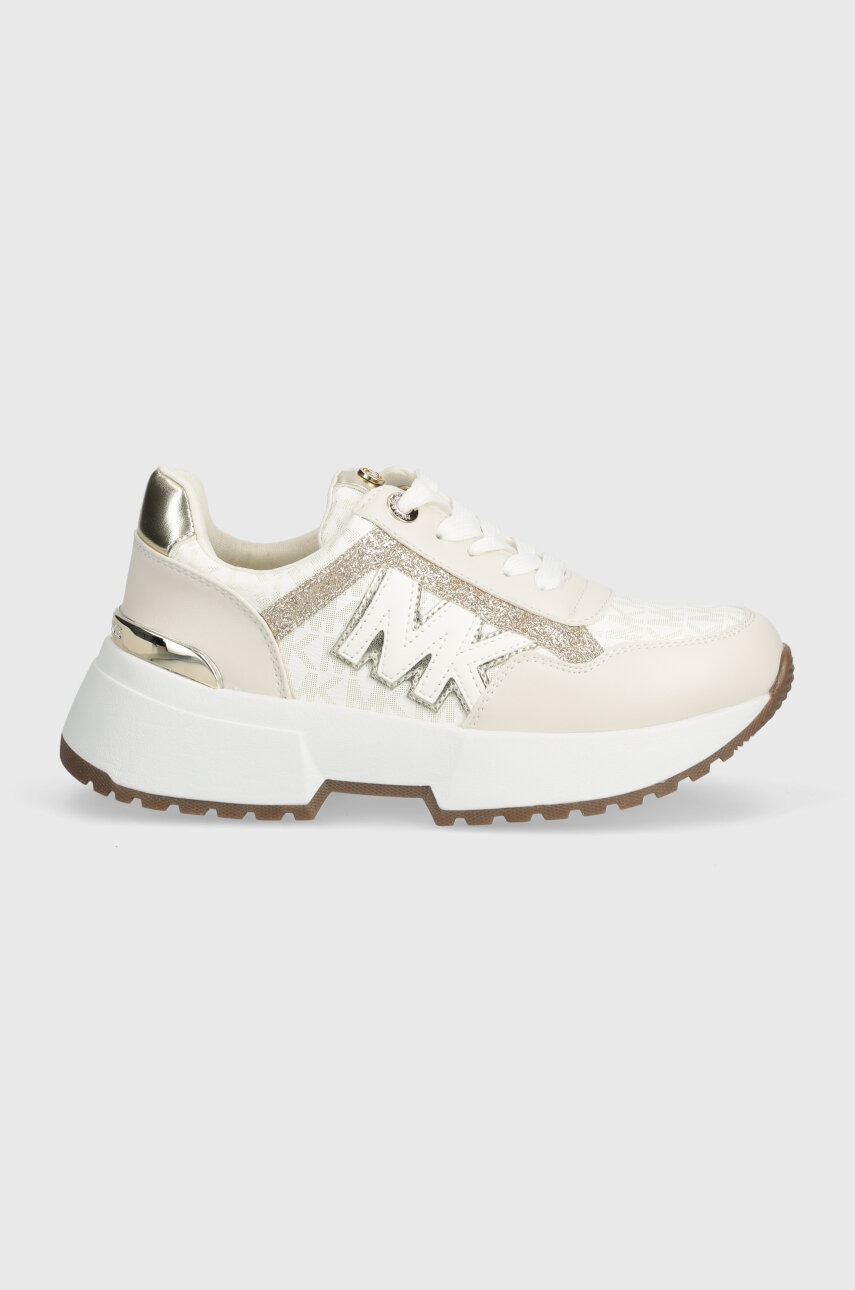 Дитячі кросівки Michael Kors колір бежевий Дитячі кросівки Michael Kors колір бежевий