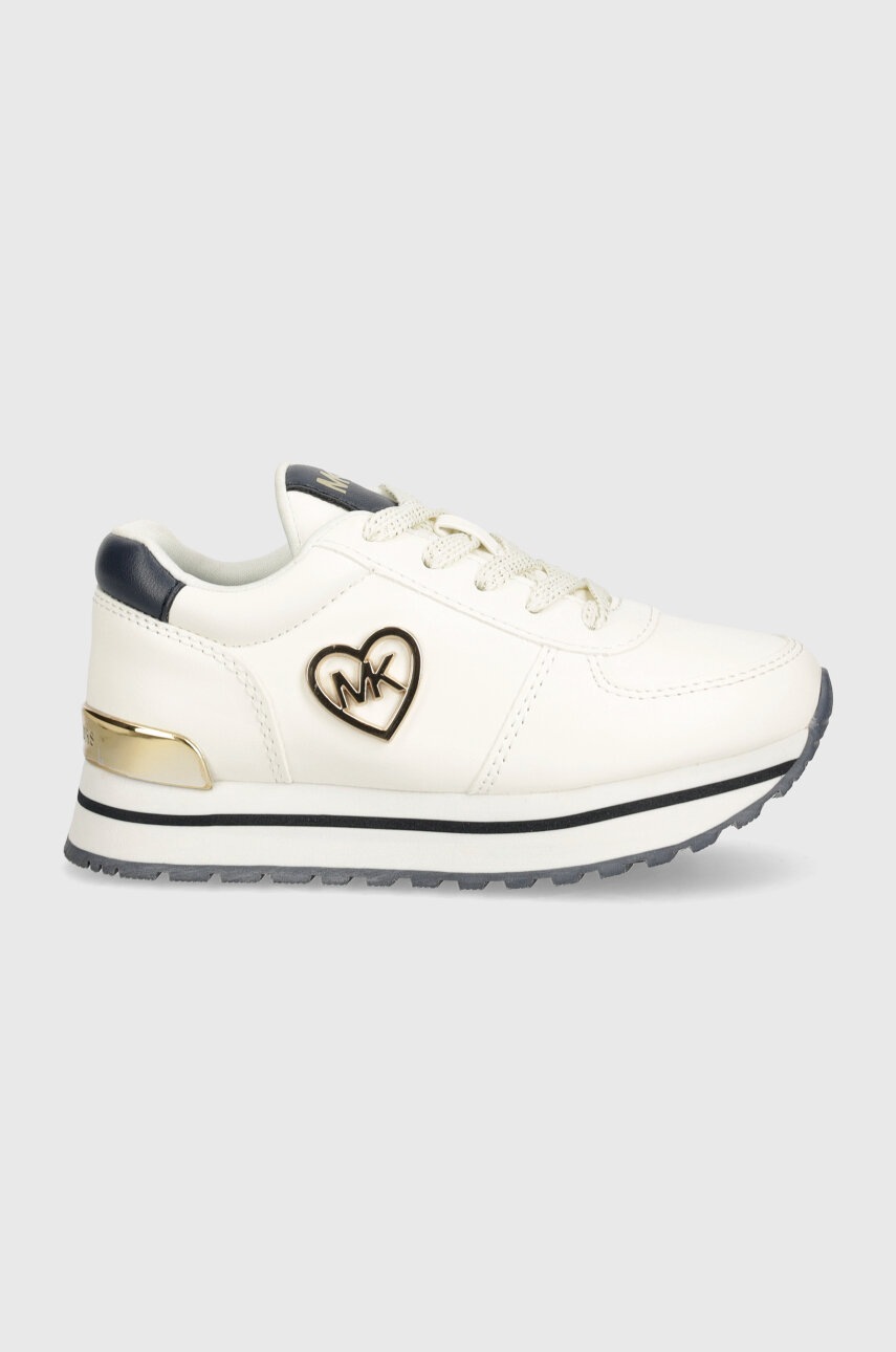 Детские кроссовки Michael Kors цвет белый
