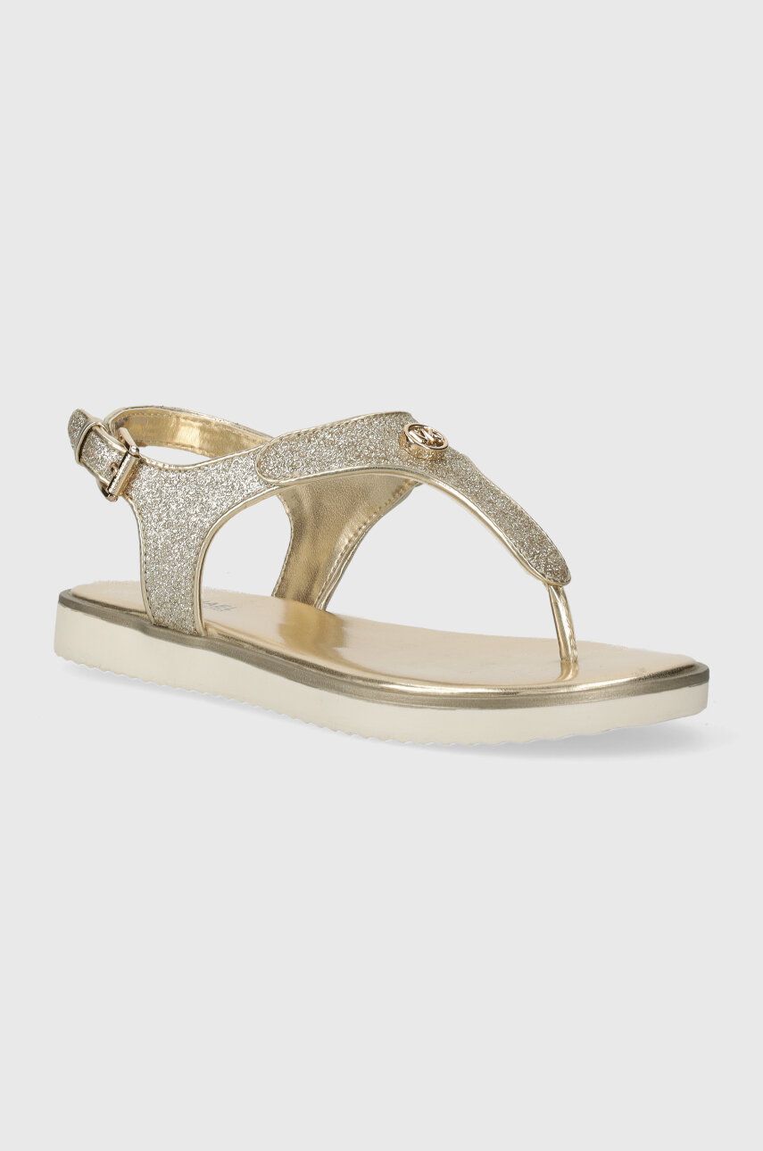 Michael Kors sandale culoarea auriu