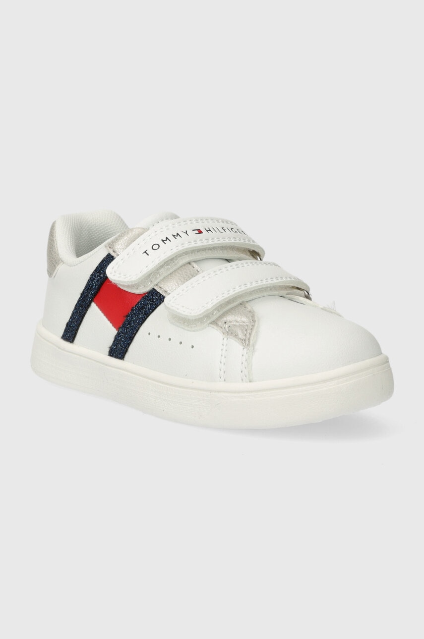 Детские кроссовки Tommy Hilfiger цвет белый Детские кроссовки Tommy Hilfiger цвет белый