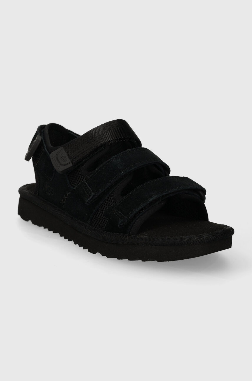 Дитячі сандалі UGG GOLDENCOASMULTISTRAP колір чорний